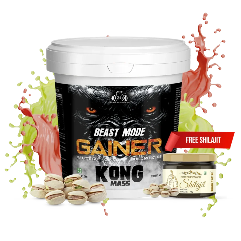 Beast Mode Gainer+Shilajit