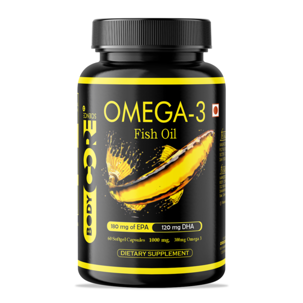OMEGA3 Fish Oil 60 Capsule Protein Godam