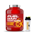 Fuel Gain Mass Gainer 3kg + Shaker