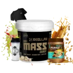 Regular Mass Gainer+Peanut Butter +T-Shirt +Shaker (1)