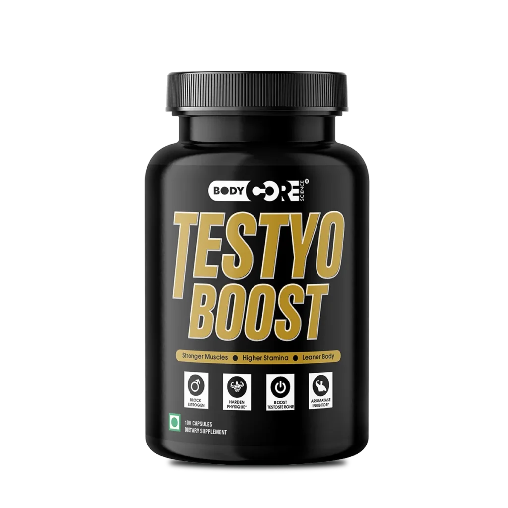 Testyo Boost Front