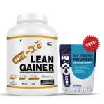 BCS Lean Gainer (3Kg) + BCS My Starter Protein (1Kg)