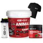 Animal Mass 3Kg + Creatine + T-Shirt + Shaker