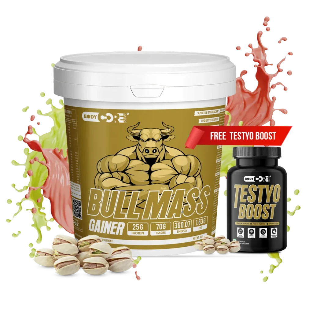 Bull Mass+Testyo Boost