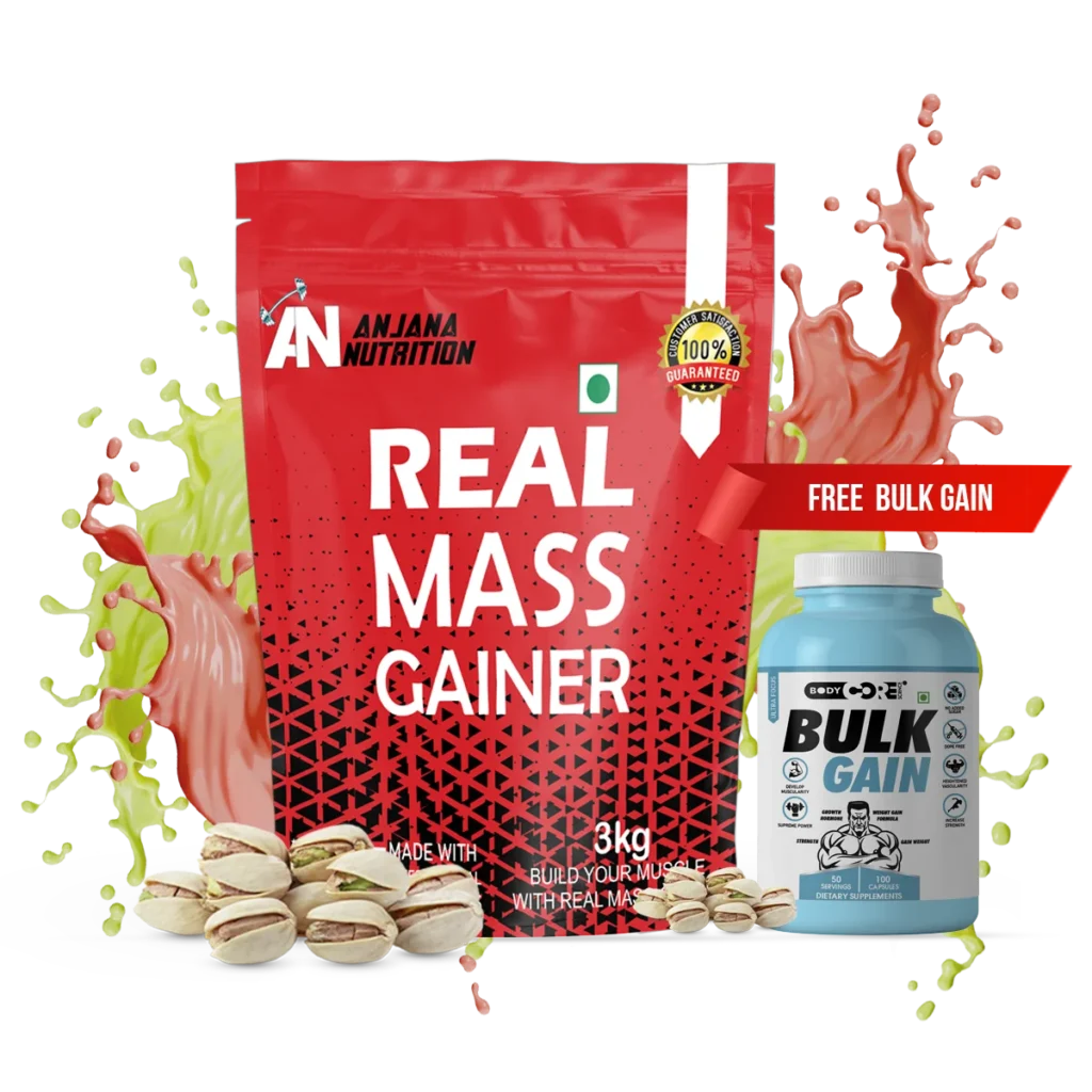 Real Mass Gainer+Bulk Gain