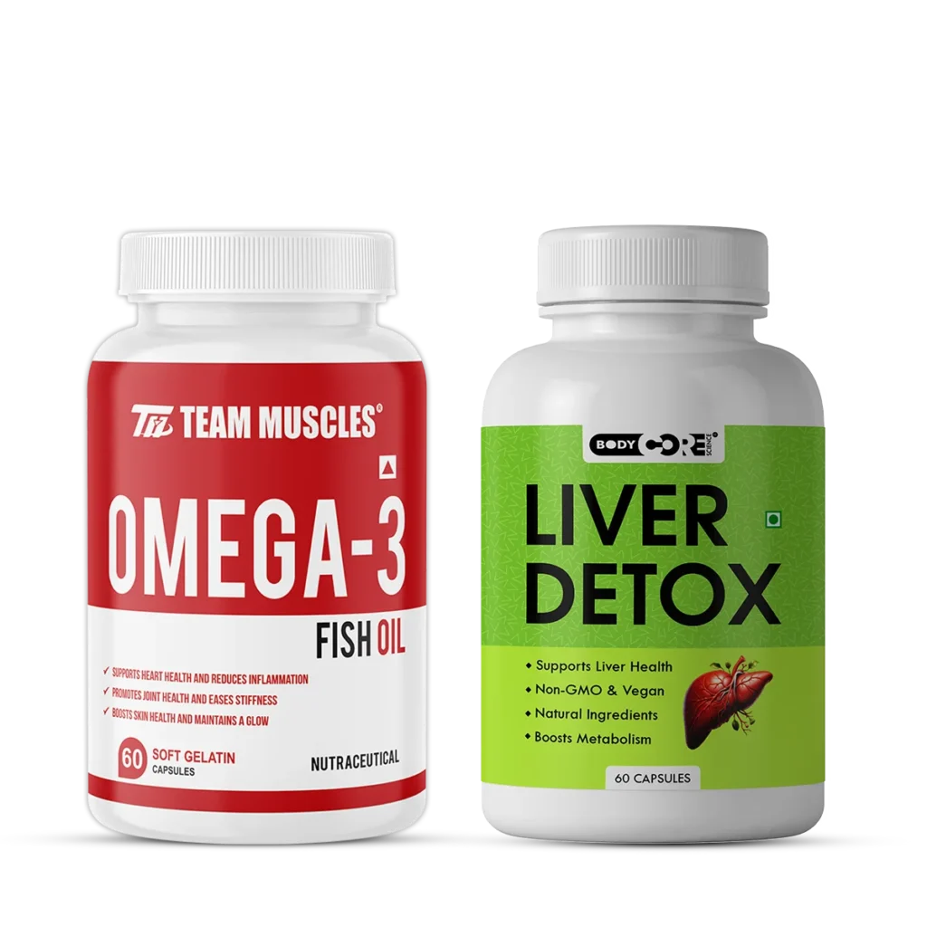 Omega + Liver Detox
