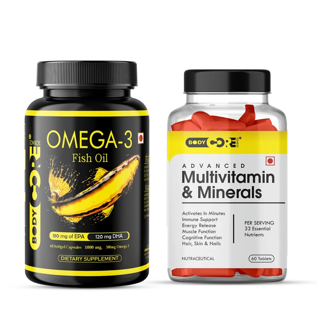 TM Omega + Multivitamin