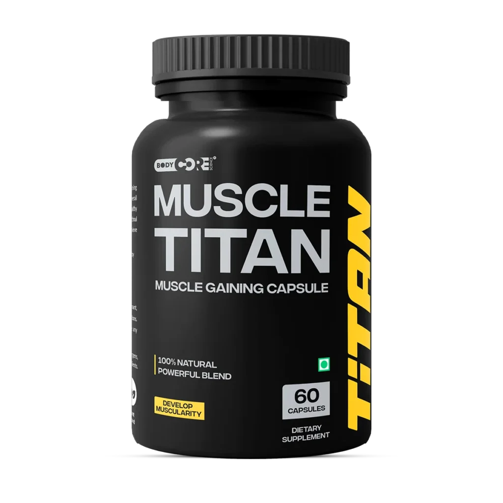 muscle titan Muscle Gaining Capsule